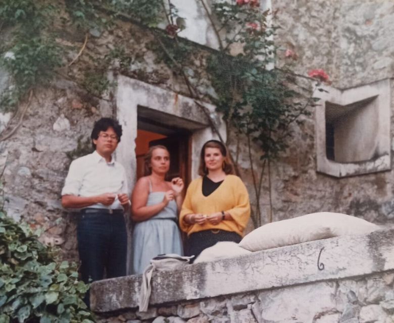 Claudio Almanzi e la famiglia Jeanneret